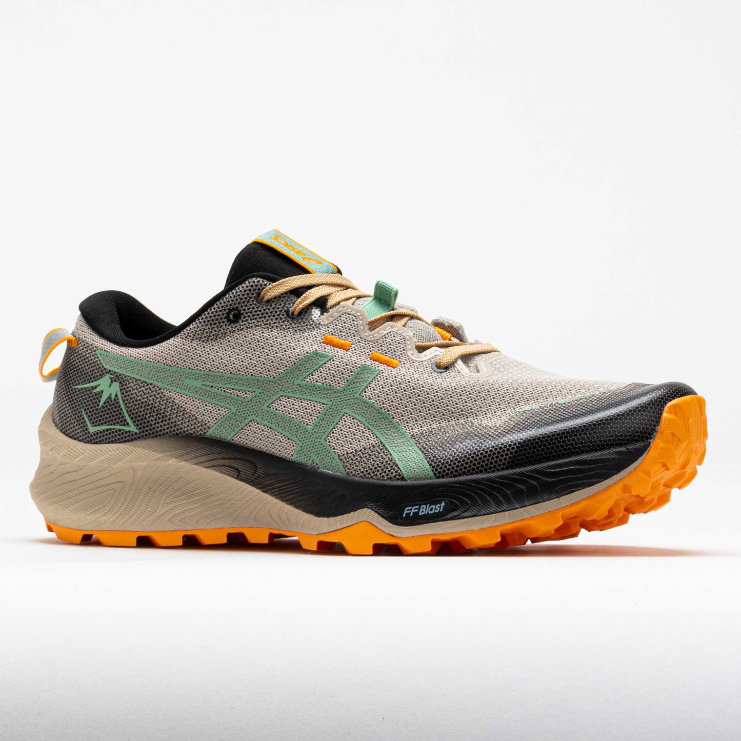 ASICS GEL-Trabuco 12 Men's  Feather Grey/Dark Mint