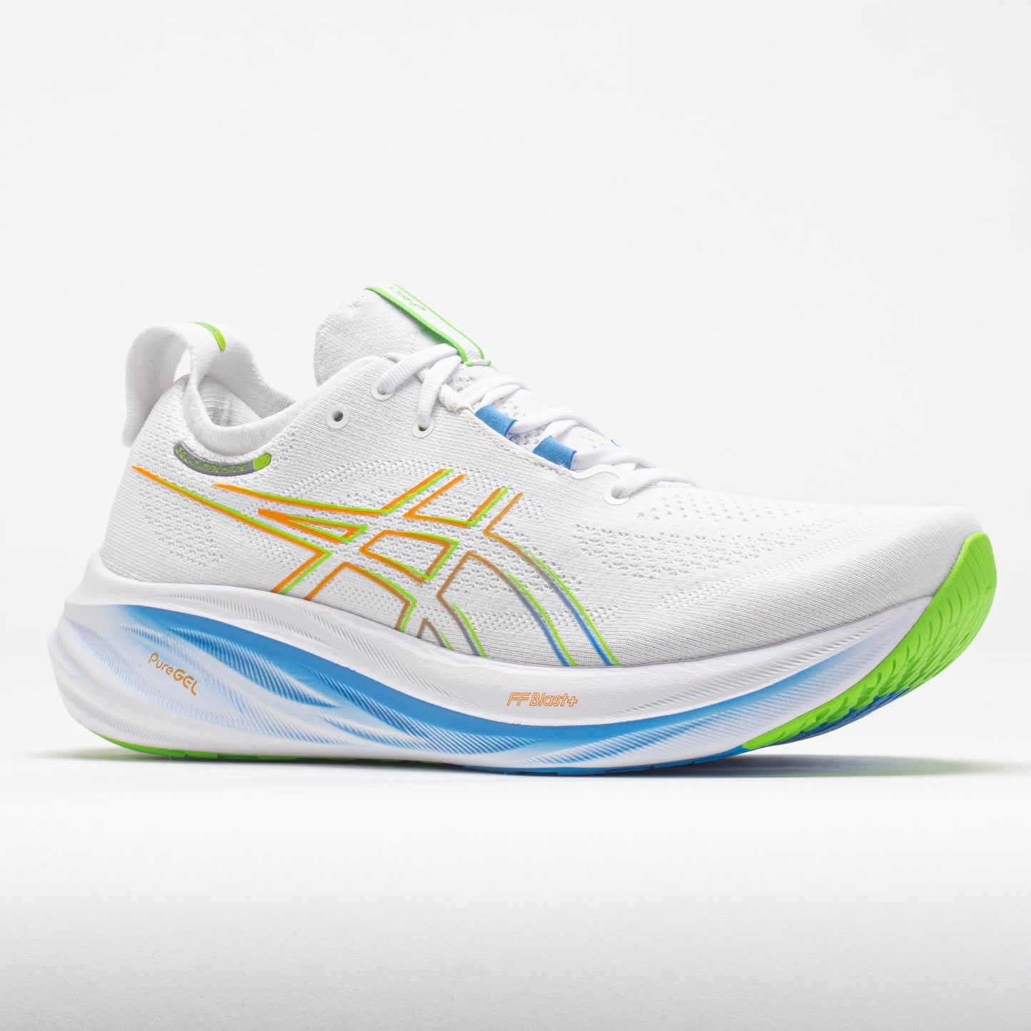 ASICS GEL-Nimbus 26 Men's  White/Waterscape