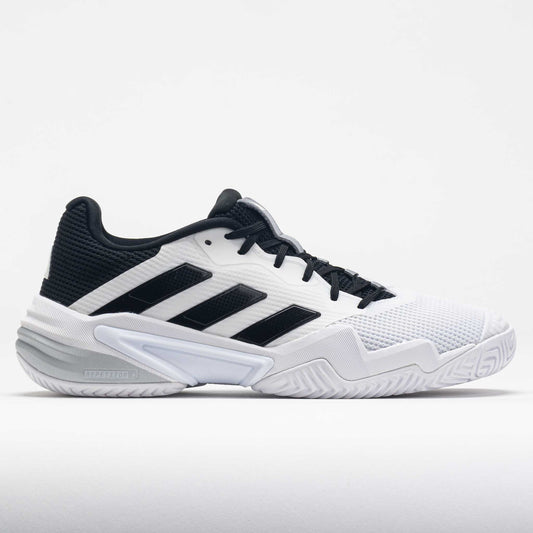 adidas Barricade 13 Men's  White/Core Black/Grey Three