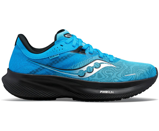 Women's Saucony Ride 16, Echo/Vizi Blue, 9.5 B Medium