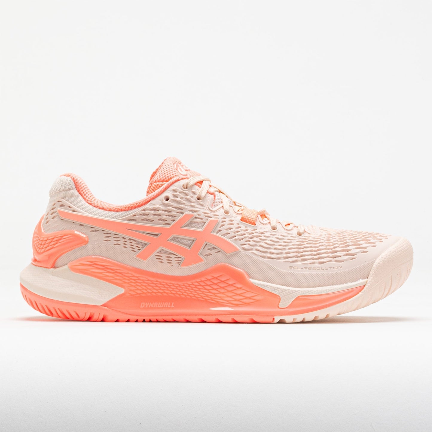 ASICS GEL-Resolution 9 Women's  Pearl Pink/Sun Coral