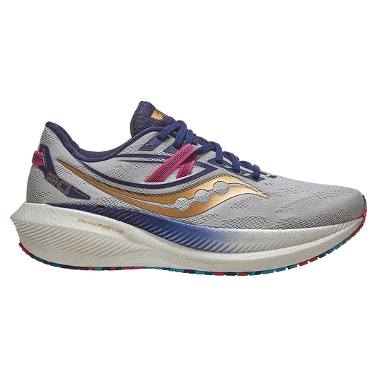 Women's Saucony Triumph 20, Prospect Glass, 10 D Wide