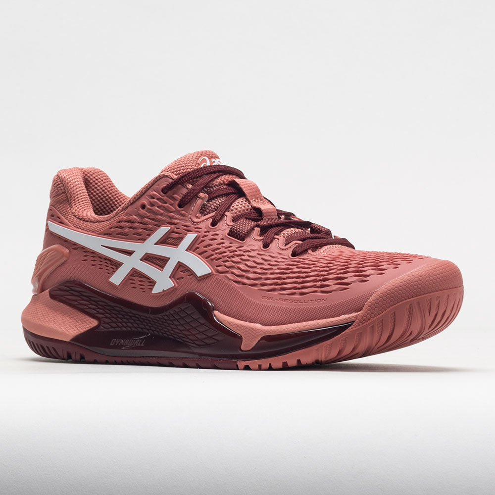 ASICS GEL-Resolution 9 Women's  Light Garnet/White
