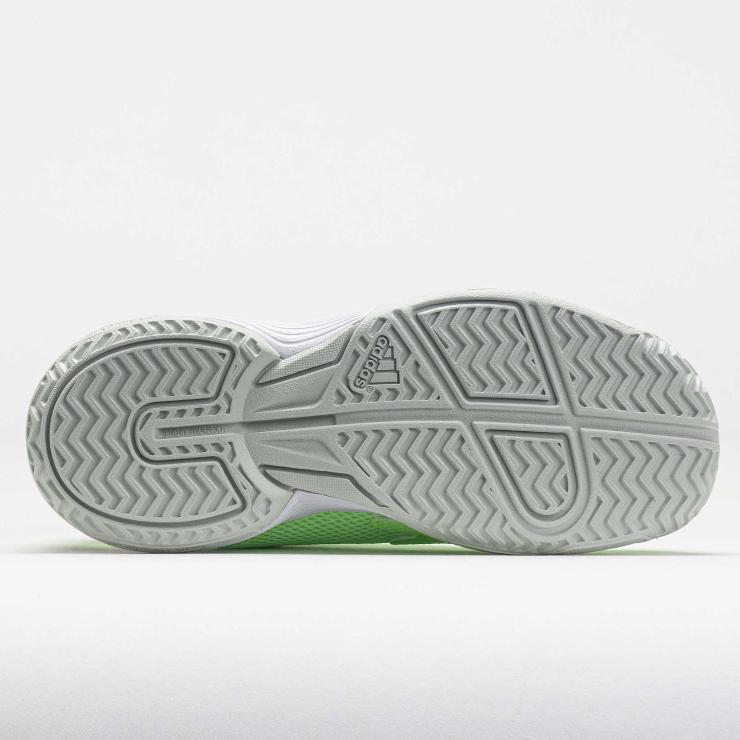 adidas Courtflash Junior  Green Spark/Aurora Black/Lucid Lemon